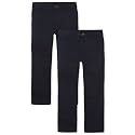 The Children's Place Boys' Stretch Relaxed Straight Chino Pants, Multipacks