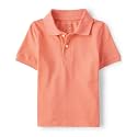 The Children's Place Boys' Uniform Performance Polo