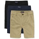 The Children's Place Boys' Stretch Chino Shorts