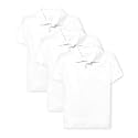 The Children's Place Boys' Short Sleeve Pique Polo, 3 Pack