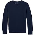 The Children's Place Boys' Long Sleeve V-Neck Pullover Sweater