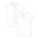 The Children's Place Boys' Short Sleeve Pique Polo, 2 Pack