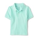 The Children's Place Boys' Uniform Performance Polo