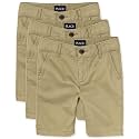 The Children's Place Boys' Stretch Chino Shorts