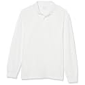 The Children's Place boys Long Sleeve Pique Polo