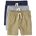 The Children's Place Boys and Toddler Essential Jogger Shorts