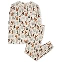 The Children's Place Family Matching Christmas Pajama Sets, Cotton