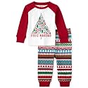 The Children's Place Family Matching Christmas Pajama Sets, Cotton