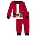 The Children's Place Family Matching Christmas Pajama Sets, Cotton