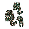 The Children's Place Family Matching Christmas Pajama Sets, Cotton