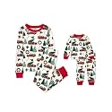 The Children's Place Family Matching Christmas Pajama Sets, Cotton