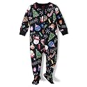 The Children's Place Family Matching Christmas Pajama Sets, Cotton