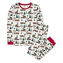 The Children's Place Family Matching Christmas Pajama Sets, Cotton