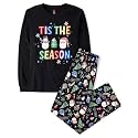 The Children's Place Family Matching Christmas Pajama Sets, Cotton