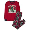 The Children's Place Family Matching Christmas Pajama Sets, Cotton