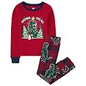 The Children's Place Family Matching Christmas Pajama Sets, Cotton
