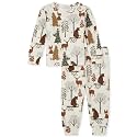 The Children's Place Family Matching Christmas Pajama Sets, Cotton