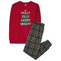 The Children's Place Family Matching Christmas Pajama Sets, Cotton