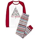 The Children's Place Family Matching Christmas Pajama Sets, Cotton