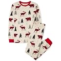 The Children's Place Family Matching Christmas Pajama Sets, Cotton
