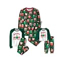 The Children's Place Family Matching Christmas Pajama Sets, Cotton