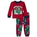 The Children's Place Family Matching Christmas Pajama Sets, Cotton