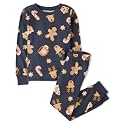 The Children's Place Family Matching Christmas Pajama Sets, Cotton