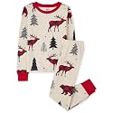 The Children's Place Family Matching Christmas Pajama Sets, Cotton