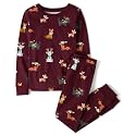 The Children's Place Family Matching Christmas Pajama Sets, Cotton