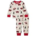 The Children's Place Family Matching Christmas Pajama Sets, Cotton