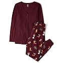 The Children's Place Family Matching Christmas Pajama Sets, Cotton
