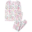 The Children's Place Family Matching Christmas Pajama Sets, Cotton