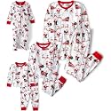 The Children's Place Family Matching Christmas Pajama Sets, Cotton