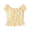 The Children's Place Girls' Smocked Short Sleeve Tops