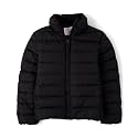 The Children's Place Girls' Medium Weight Wind-Resistant, Water-Resistant Puffer Jacket