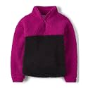The Children's Place Girls' Active Long Sleeve Hooded Sweatshirt
