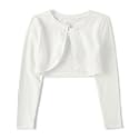 The Children's Place Girls' Long Sleeve Shrug Cardigan