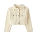 The Children's Place Girls' Basic Denim Jacket