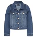 The Children's Place Girls' Basic Denim Jacket