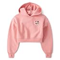 The Children's Place Girls' Active Long Sleeve Hooded Sweatshirt