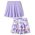 The Children's Place Girls' Active Pull on Stretchy Skort