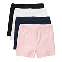 The Children's Place Girls' Basic Cartwheel Shorts