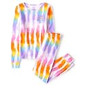 The Children's Place Girls' 100% Cotton Long Sleeve Top and Pants,2 Piece Pajama Set