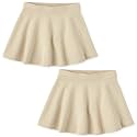 The Children's Place Girls' Active French Terry Skirt 2 Pack