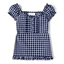 The Children's Place Girls' Smocked Short Sleeve Tops