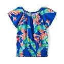 The Children's Place Girls' Smocked Short Sleeve Tops