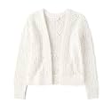 The Children's Place Girls' Long Sleeve Open Front Knit Cardigan