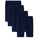 The Children's Place Girls' Essential Bike Shorts