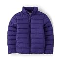The Children's Place Girls' Medium Weight Wind-Resistant, Water-Resistant Puffer Jacket