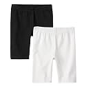 The Children's Place Girls' Essential Bike Shorts